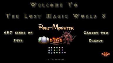 The Lost Magic World 3 - Poke-Monster - Caught you Diablo