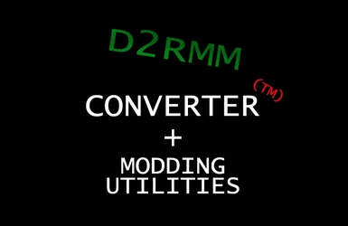 FileLoad (D2RMM converter and modding utility)