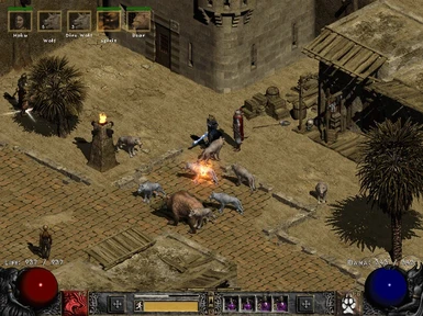 nohd Version 1 Mod With Legacy Graphics