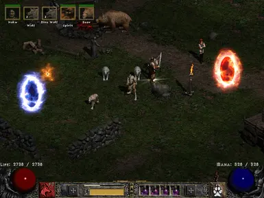 nohd Mod With Legacy Graphics