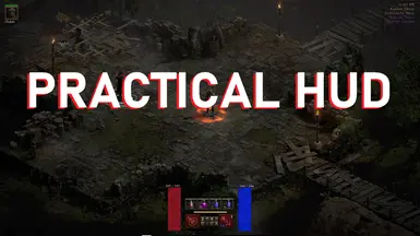 Center HUD - in older versions