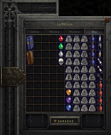 Single player Vanilla with QOL We all wanted (Mods merge) 2.6 at Diablo II:  Resurrected Nexus - Mods and Community