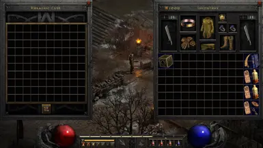 Invisible UI Frames for D2RMM at Diablo II: Resurrected Nexus - Mods ...