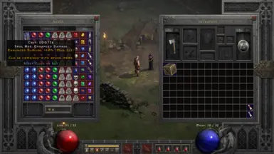 Diablo 2: Resurrected - Single-player mode revamped by modders