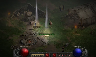 Single player Vanilla with QOL We all wanted (Mods merge) 2.6 at Diablo II:  Resurrected Nexus - Mods and Community