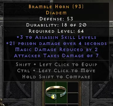 Flawless - Crafted Circlet