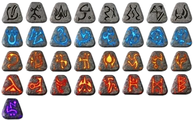 Glowing Runes for D2RMM
