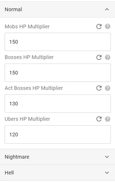 Mobs HP Multiplier For D2RMM