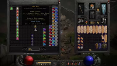 Gem Bag Storage