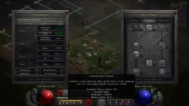 New Barb Throwing Skills