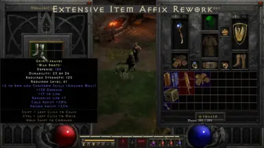 Extensive Item Affix Rework