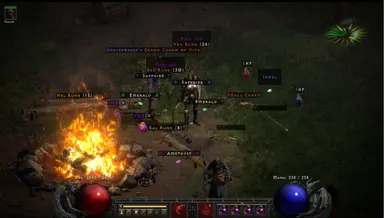 GitHub - cyhyraethz/d2-sp-mods: Single player mod pack for Diablo II