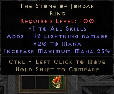 SOJ only for Uber Diablo for D2RMM