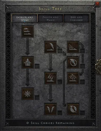 Better Skill Trees