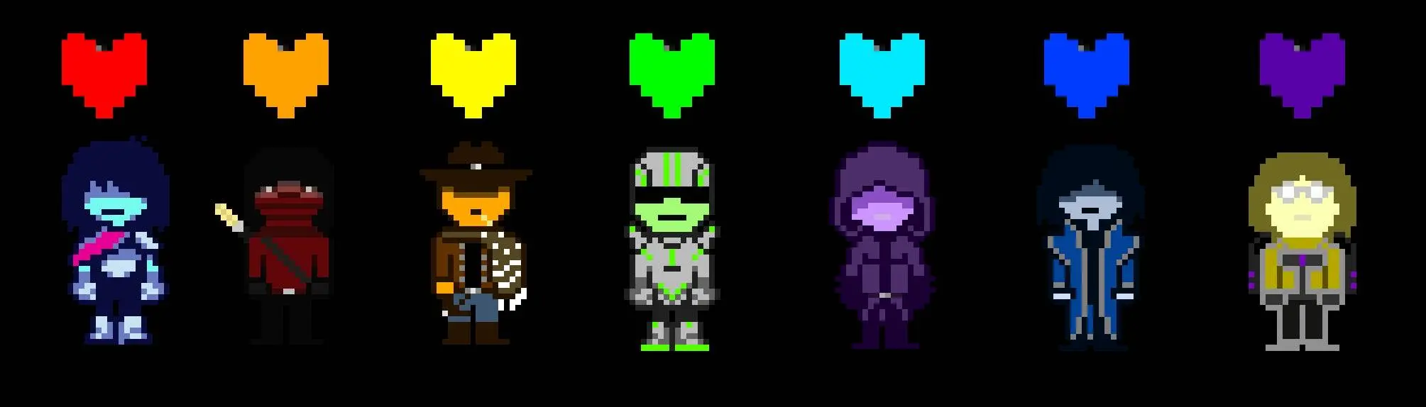 Deltarune The Seven Souls (Demo) at DELTARUNE Nexus - Mods and Community