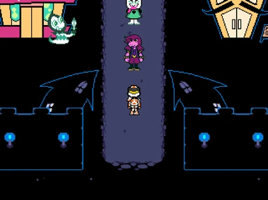 Deltarune but Foked Up
