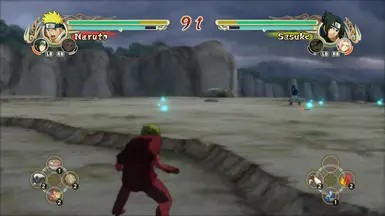 Jogo Naruto Ps2 Shippuden Ultimate Ninja 5 Patch Português