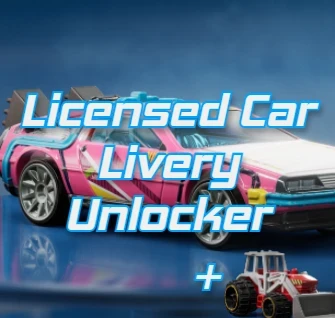 Car Livery Unlocker - Tractor Modpak