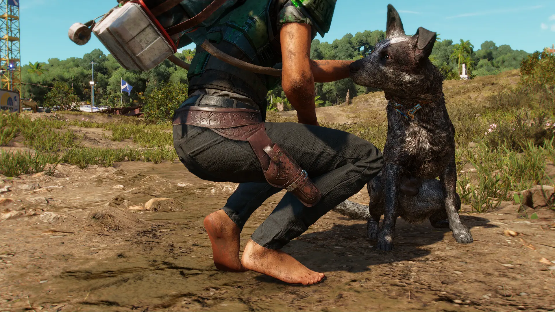 Barefoot Mod For Dani Rojas Female At Far Cry 6 Nexus Mods And Community