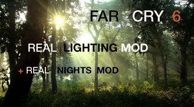 Real lighting mod and Real Nights mod