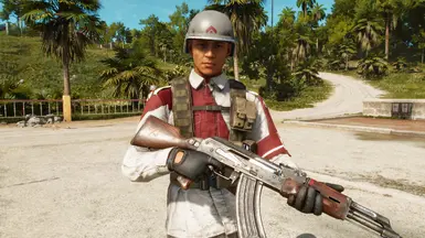 Pre-Release FDT Assaulter Equipment