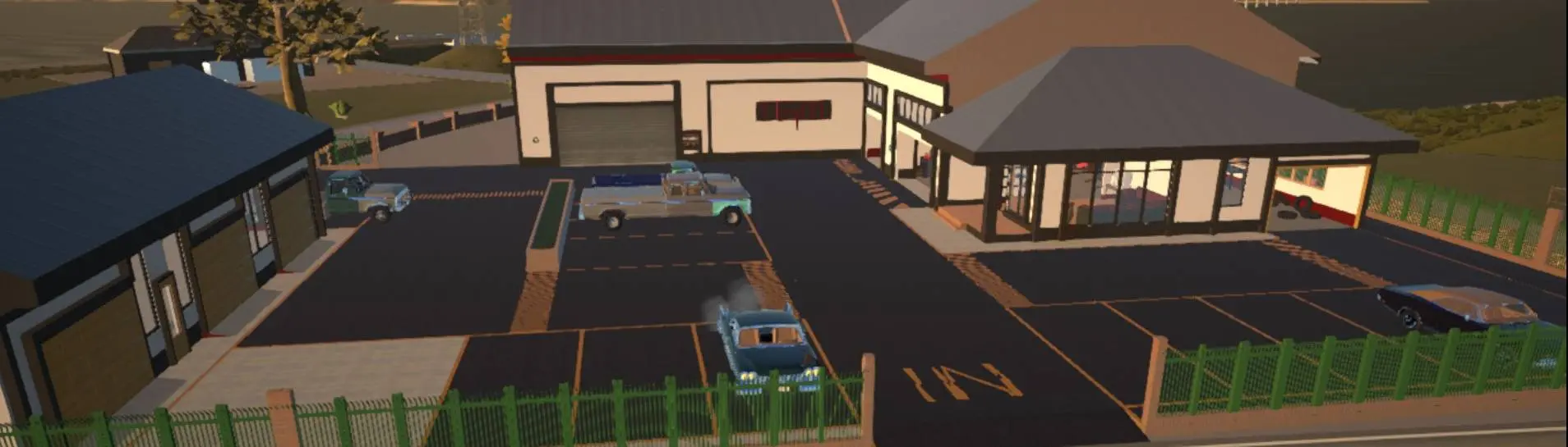 Special Garage Building at My Garage Nexus - Mods and Community