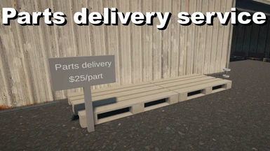 Parts delivery