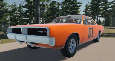 General Lee Decal Pack