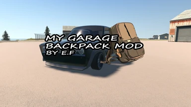 EF Backpack Mod