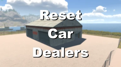 Reset car dealers