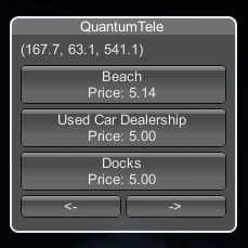 Quantum Teleport (QuantumTele)