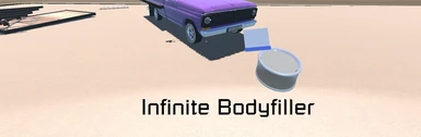 Infinite bodyfiller