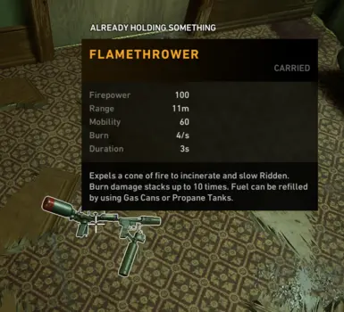 Flamethrower