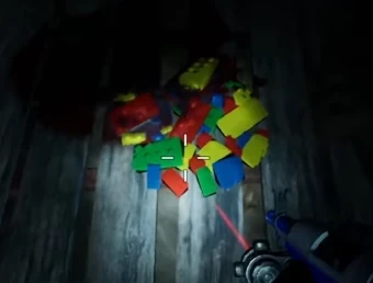 Lego Brick Bear Trap
