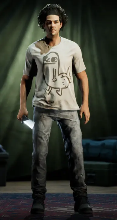 Dickbutt t-shirt for Evangelo