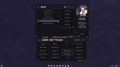 Quill's Mod Manager