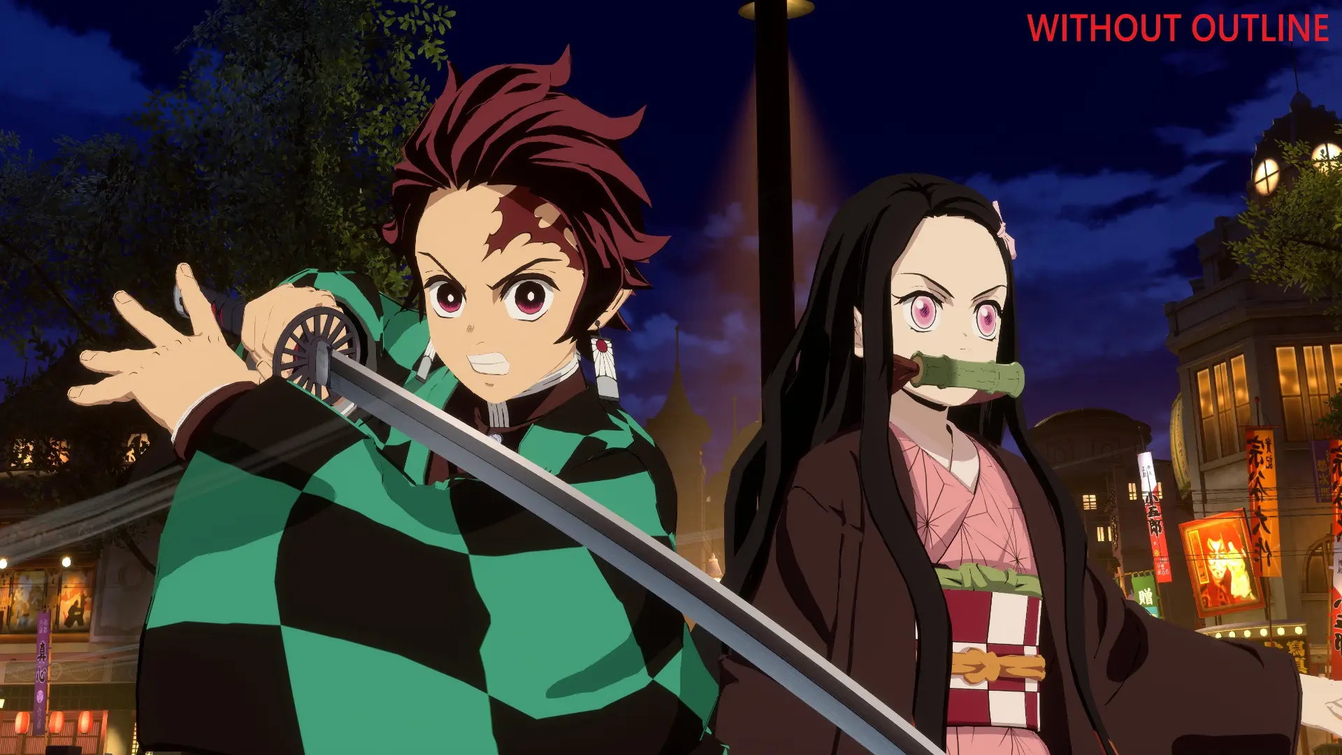 HUD and Character Outline Toggle Tool at Demon Slayer -Kimetsu no Yaiba ...