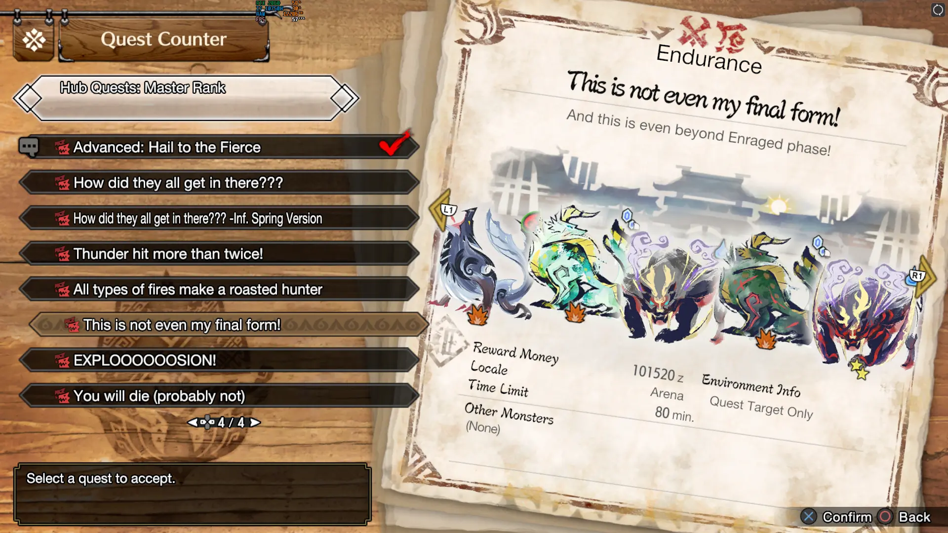 SoulOfMod's Hard-Afflicted Quests pack at Monster Hunter Rise - Nexus ...