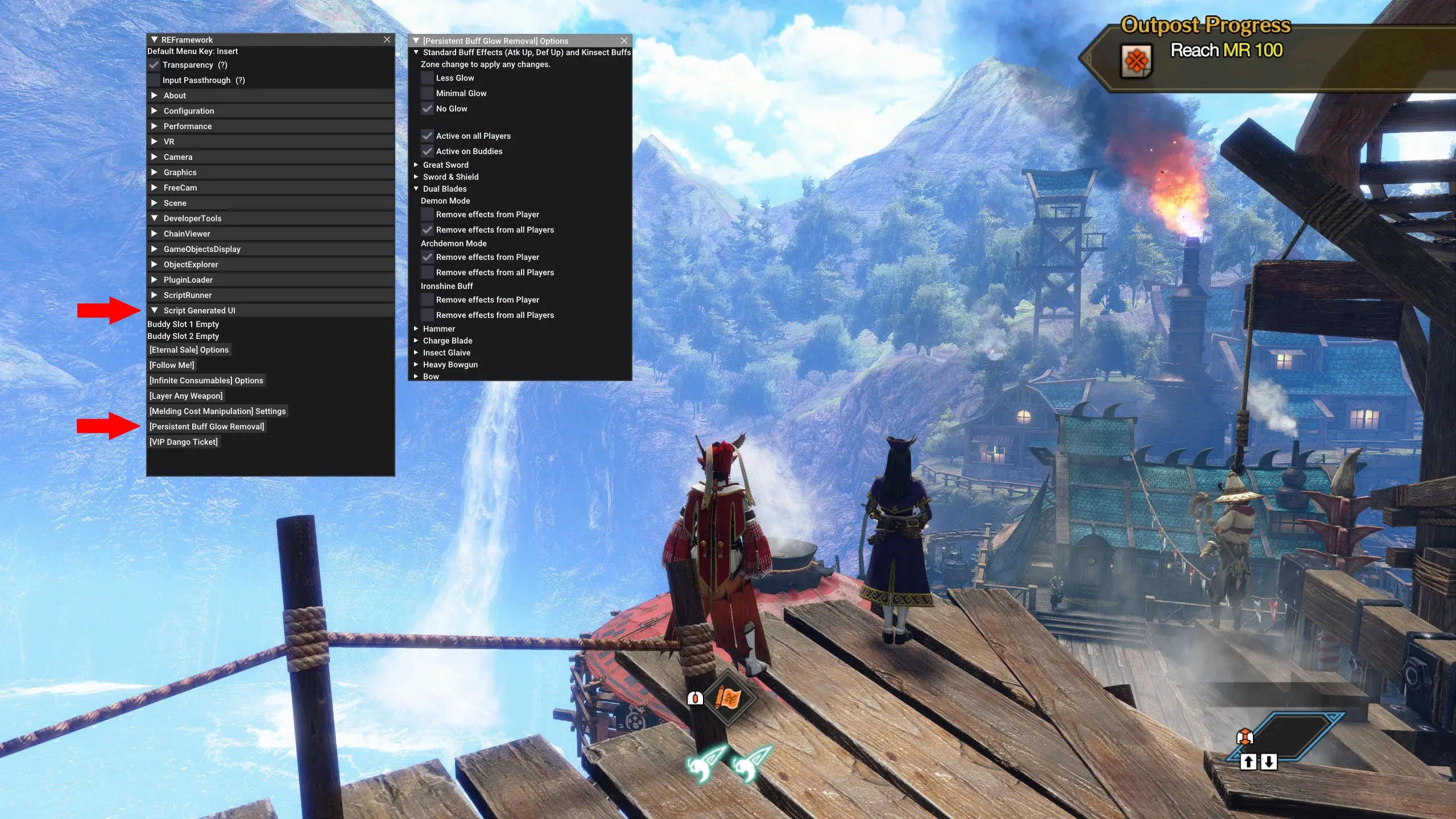 Persistent Buff Glow Removal at Monster Hunter Rise - Nexus mods and ...
