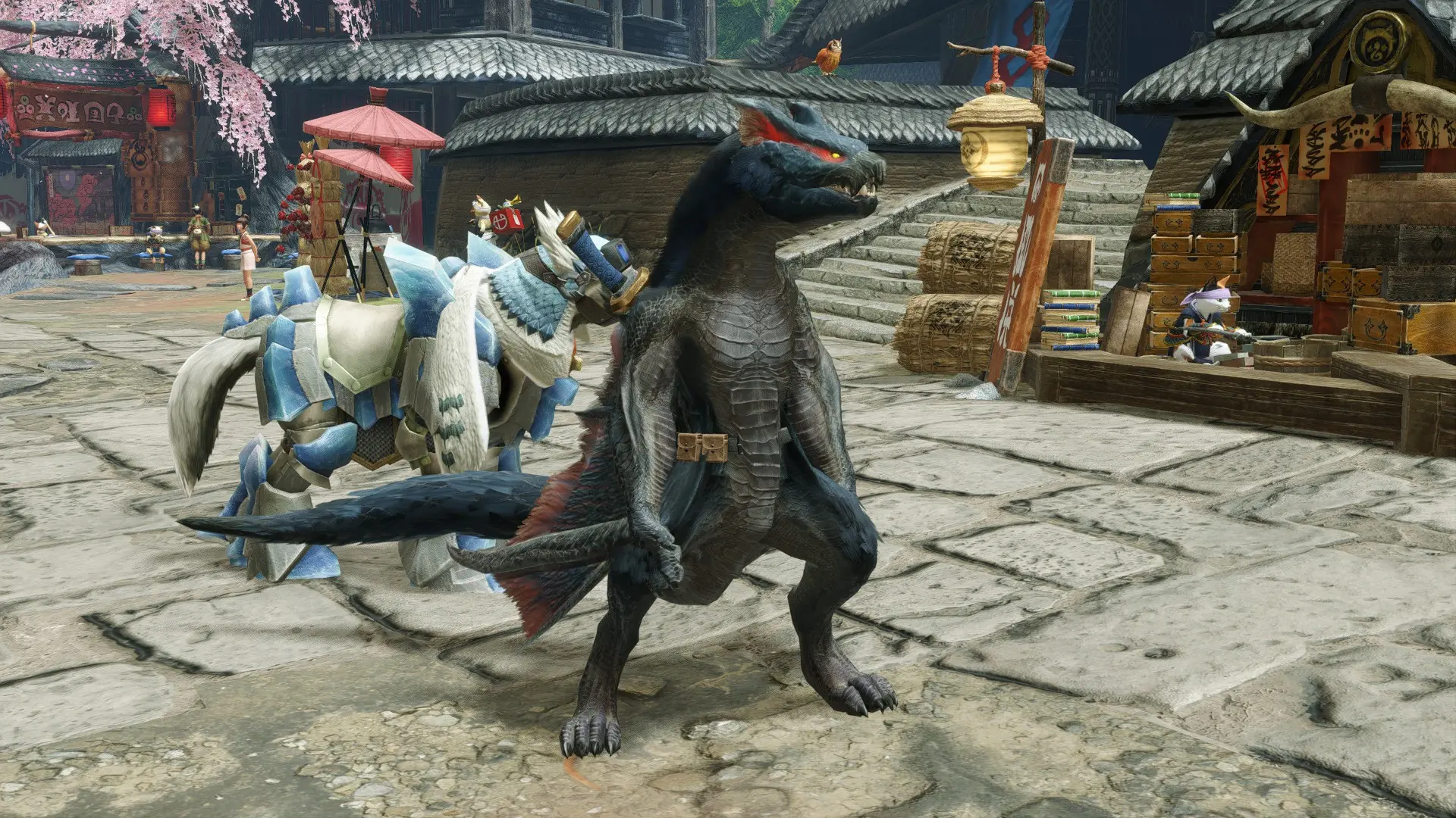 Nargacuga Hunter At Monster Hunter Rise Nexus Mods And Community   1529 1661136296 1341461233 