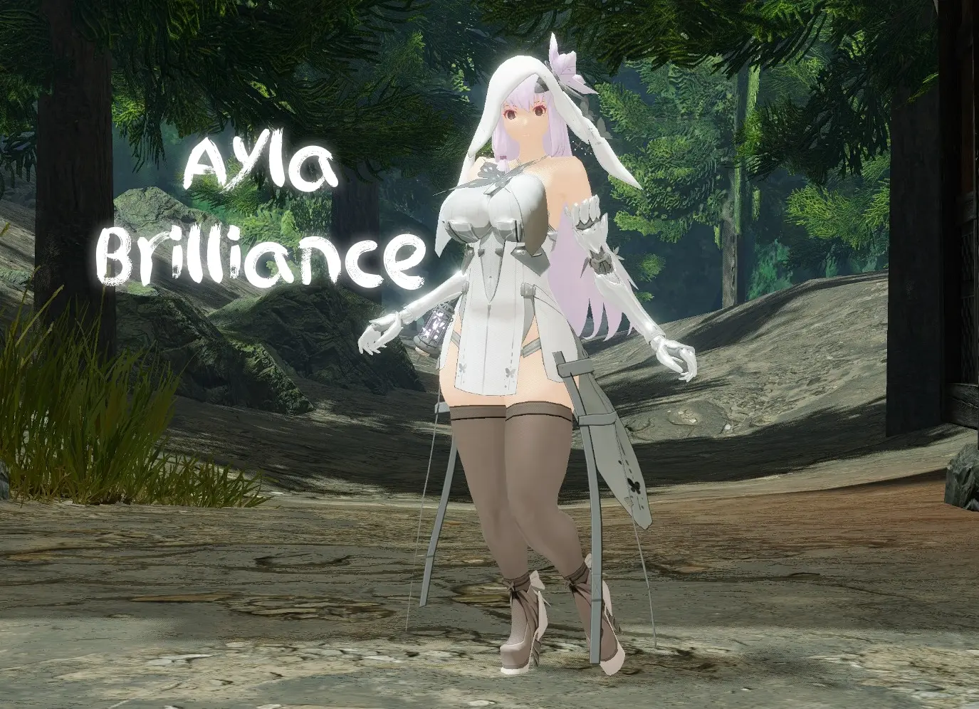 Ayla Brilliance (Punishing Gray Raven) TU2 Update at Monster Hunter