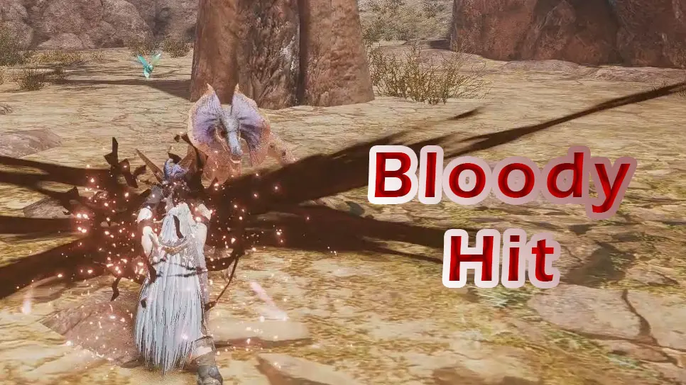 I just noticed Rise has blood effects - no mods and no filters with this  screenshot : r/MonsterHunter