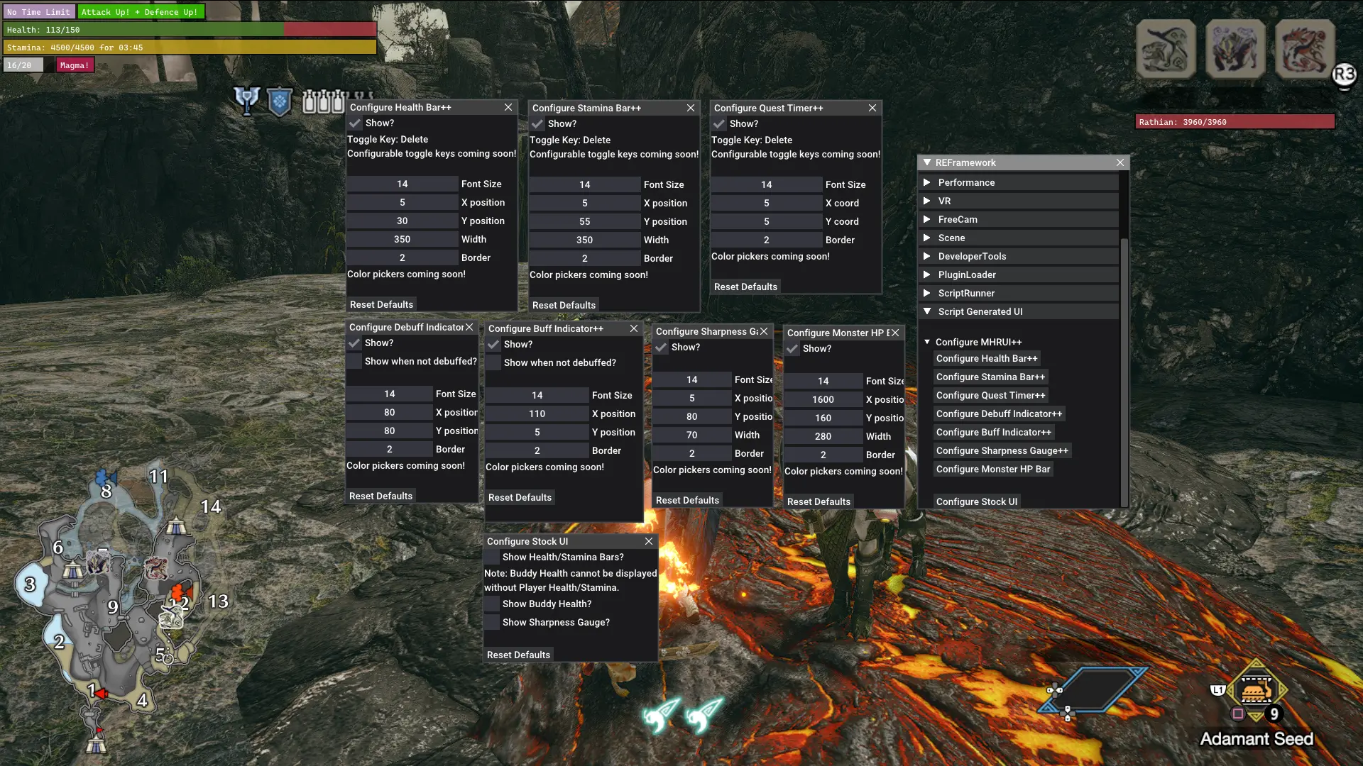 MHR User Interface Plus Plus at Monster Hunter Rise - Nexus mods and ...