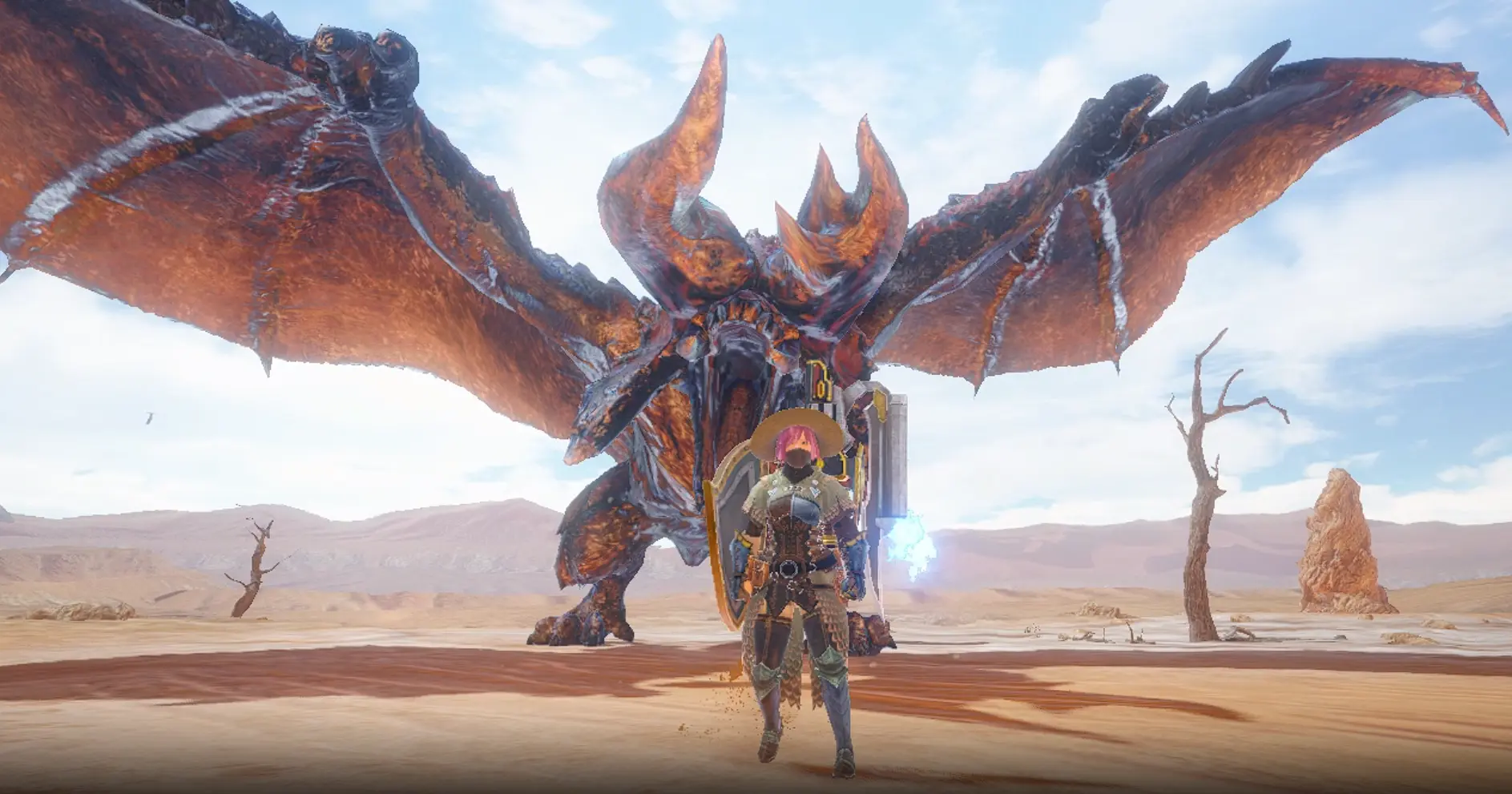 Basically just Bloodbath Diablos at Monster Hunter Rise - Nexus mods and  community