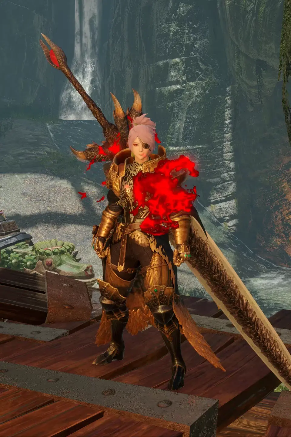 different Bloodblight effect at Monster Hunter Rise - Nexus mods and ...