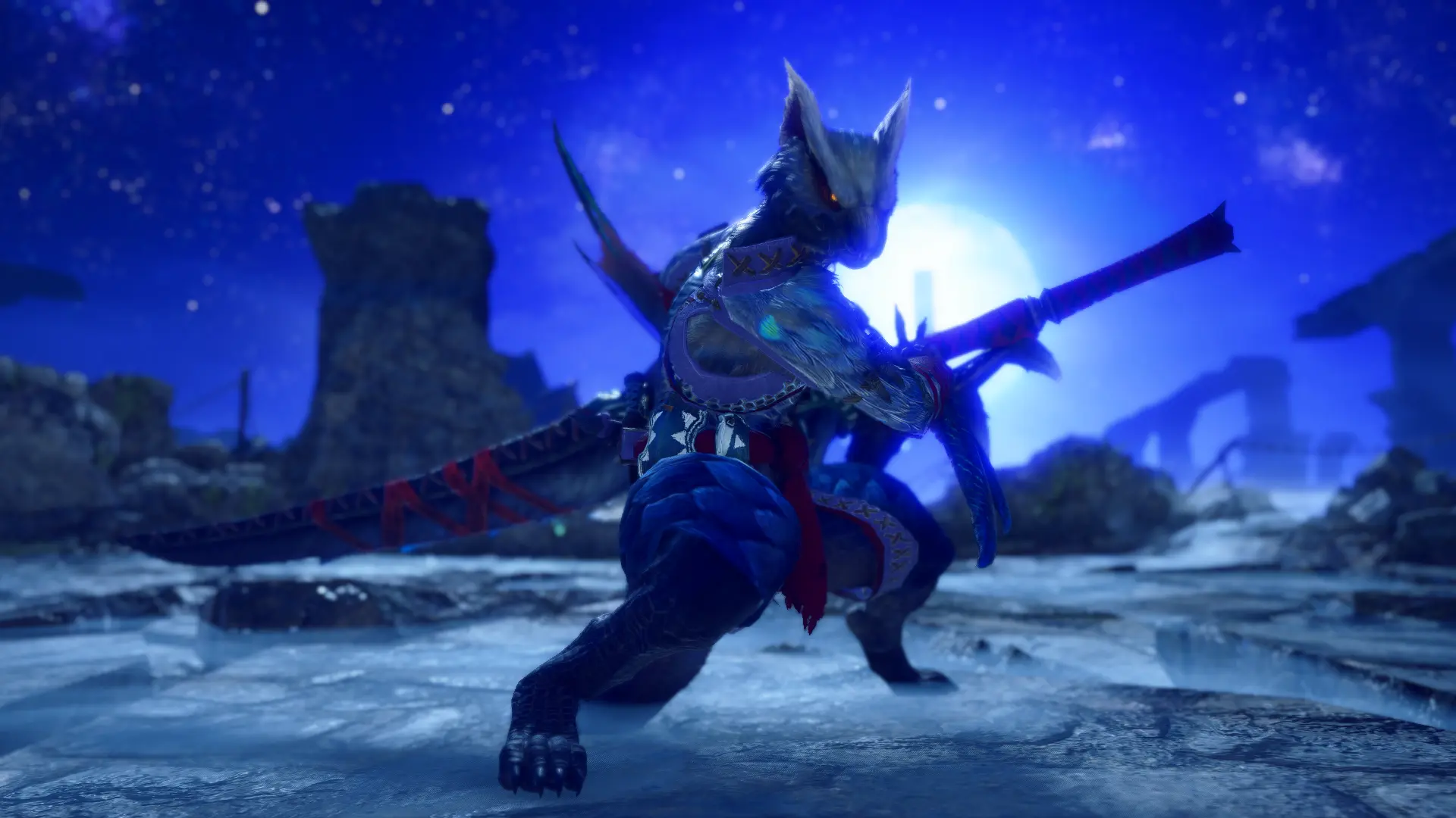 Hunter Nargacuga At Monster Hunter Rise Nexus Mods And Community   2919 1705520455 77237262 