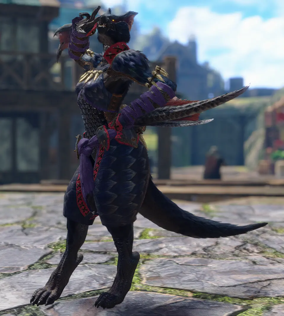 Hunter Nargacuga At Monster Hunter Rise Nexus Mods And Community   2919 1705520647 314893129 