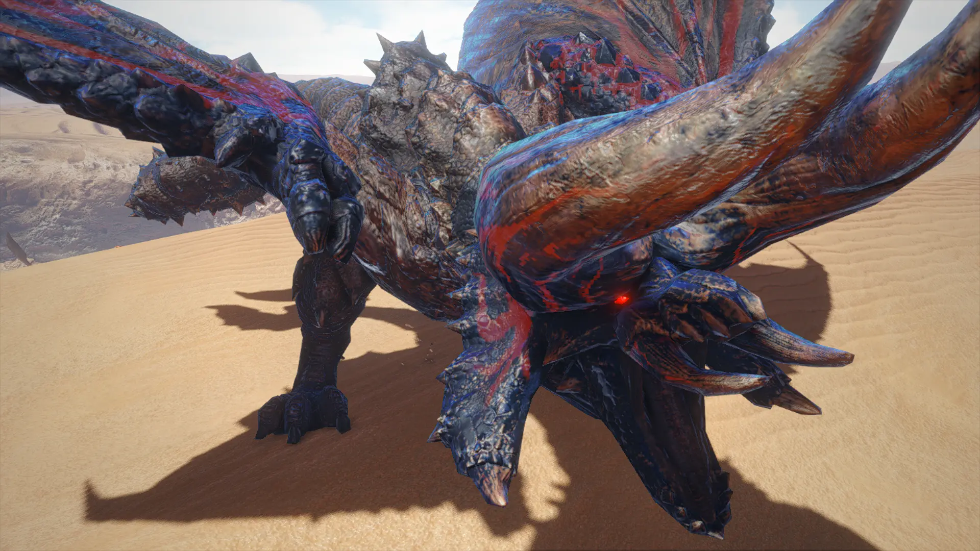 Basically just Bloodbath Diablos at Monster Hunter Rise - Nexus mods and  community