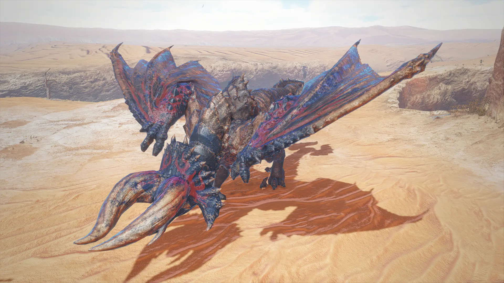 Basically just Bloodbath Diablos at Monster Hunter Rise - Nexus mods and  community