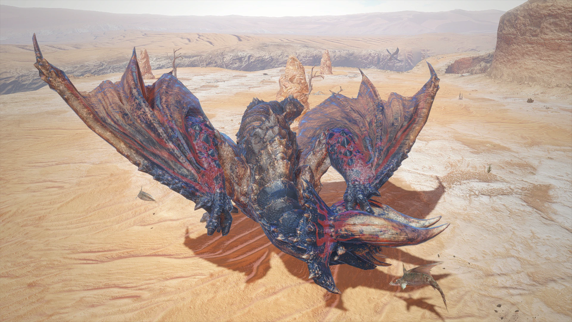 Basically just Bloodbath Diablos at Monster Hunter Rise - Nexus mods and  community